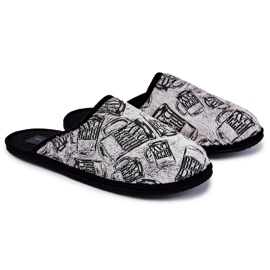Zapatillas Estancia Hombre Panto Fino KK167001 Gris