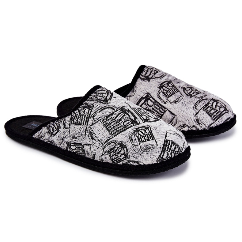 Zapatillas Estancia Hombre Panto Fino KK167001 Gris
