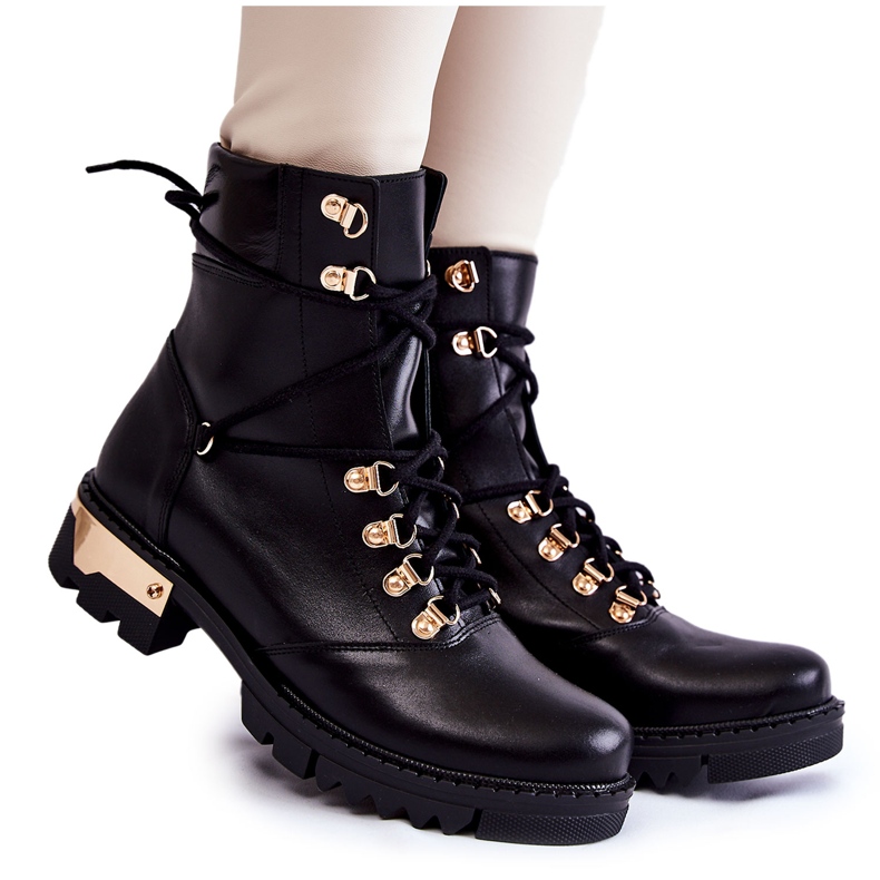 Workery Lewski Shoes 3243 Botas negras negro Workery Lewski Shoes 3243 Botas negras negro