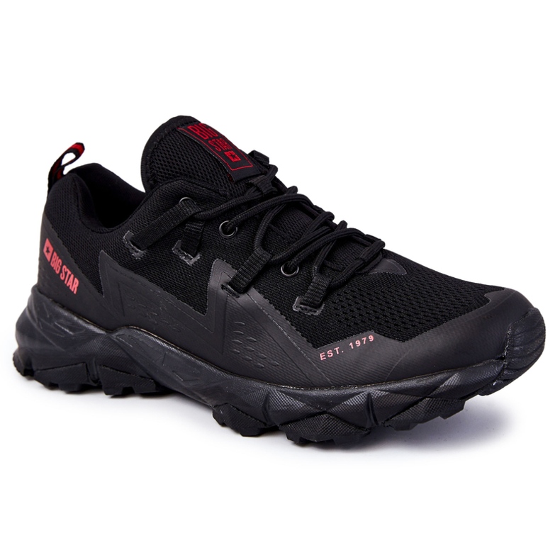 Zapatillas deportivas de hombre Memory Foam Big Star KK174109 Negro