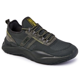 Zapatillas Deportivas Hombre Memory Foam Big Star KK174256 Caqui verde