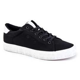 Zapatillas deportivas de hombre Big Star KK174072 Negro