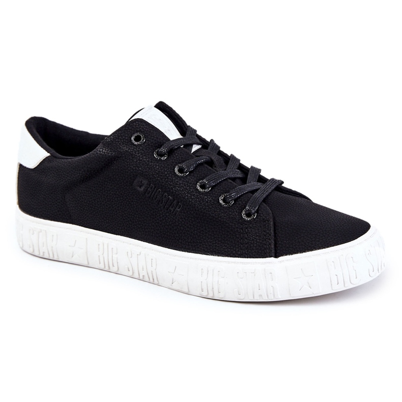 Zapatillas deportivas de hombre Big Star KK174072 Negro