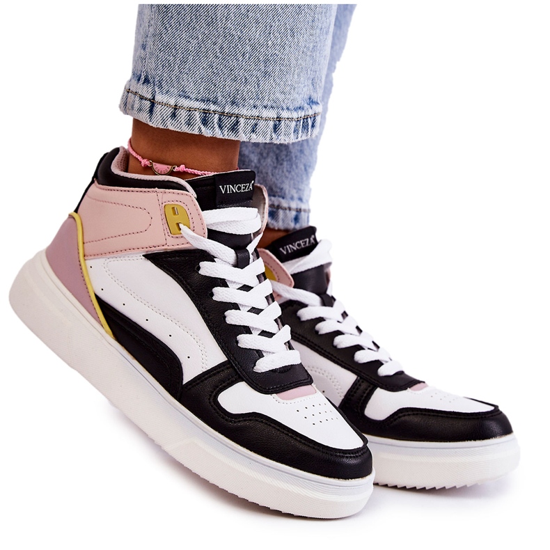 Vinceza Deportivas Altas Mujer Multicolor Silje Vinceza Deportivas Altas Mujer Multicolor Silje