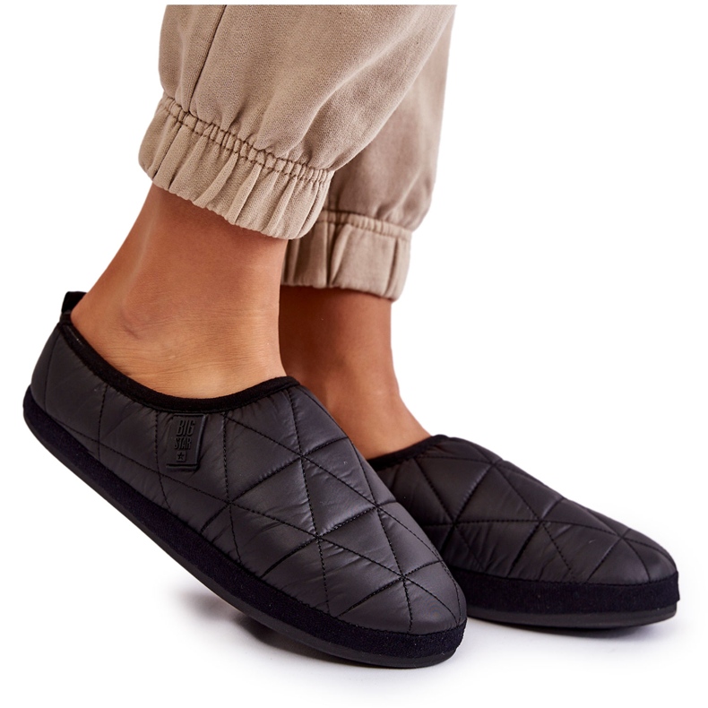 Pantuflas de Mujer Big Star KK274606 Negro