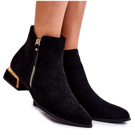PS1 Botas Cálidas Mujer Ante Negro Laufey
