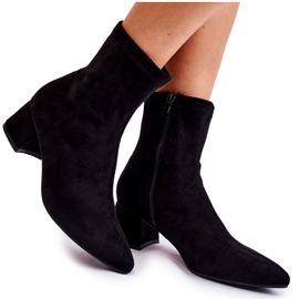 WD1 Botas Altas Mujer Ante Negro Gloriss 8098-1 WD1 Botas Altas Mujer Ante Negro Gloriss 8098-1