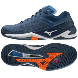Zapatillas Mizuno Wave Stealth Neo M X1GA200021 azul azul