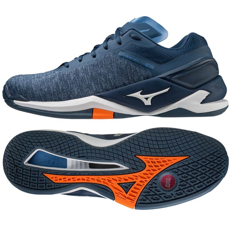Zapatillas Mizuno Wave Stealth Neo M X1GA200021 azul azul