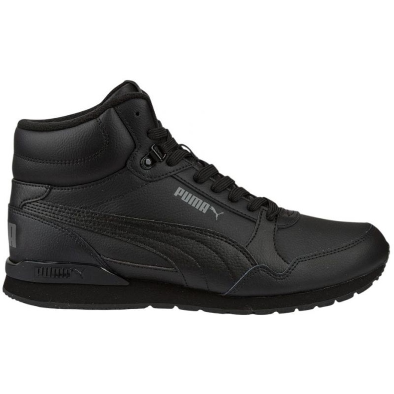 Puma St Runner v3 Zapatillas medias 387638 01 negro