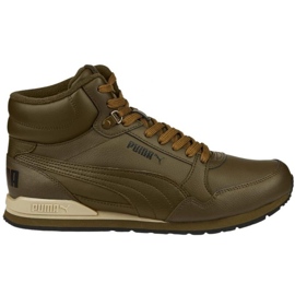 Puma St Runner v3 Mid M 387638 03 verde