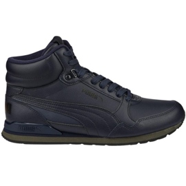 Puma St Runner v3 Zapatillas medias 387638 04 azul