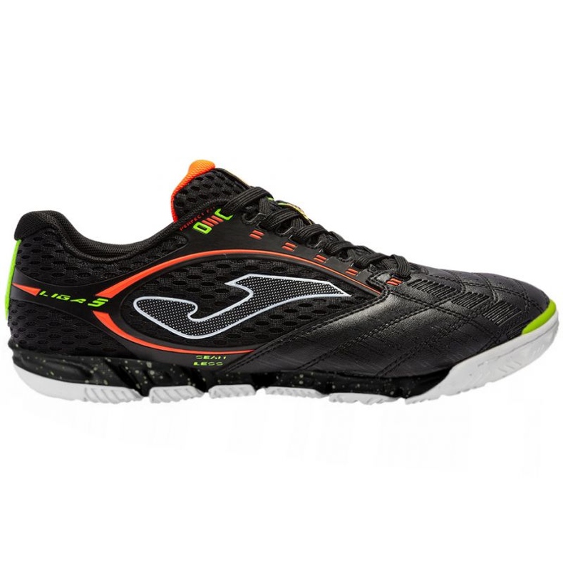 Zapatillas de fútbol Joma Liga Indoor 2201 LIGW2201IN negro negro