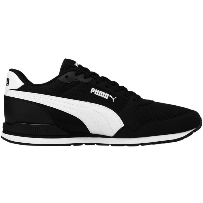 Puma St Runner v3 Zapatos de malla 384640 01 negro