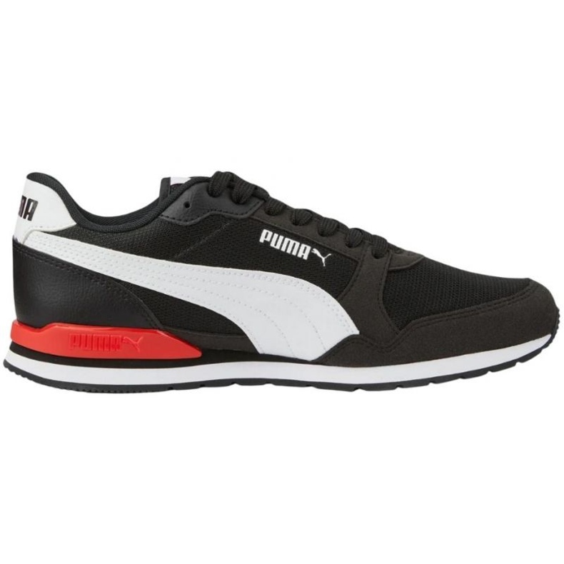 Puma St Runner v3 Zapatos de malla 384640 08 negro