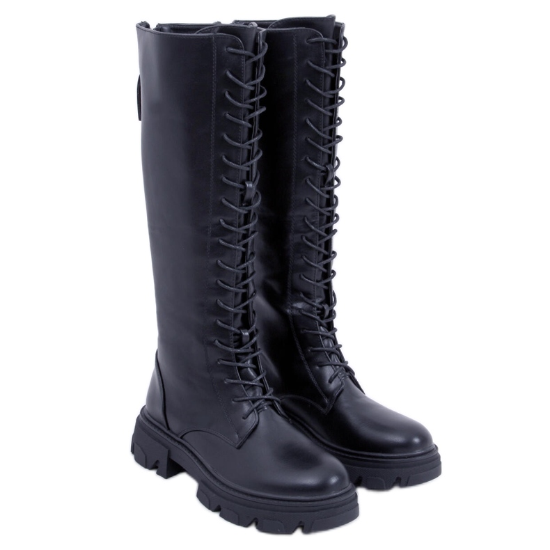 BM Botas de montar mujer Hanson Black negro