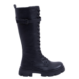 BM Botas de montar mujer Shears Negras negro
