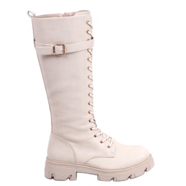 BM Botas de montar mujer Shears Beige