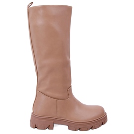 BM Botas de montar mujer Powell Khaki marrón