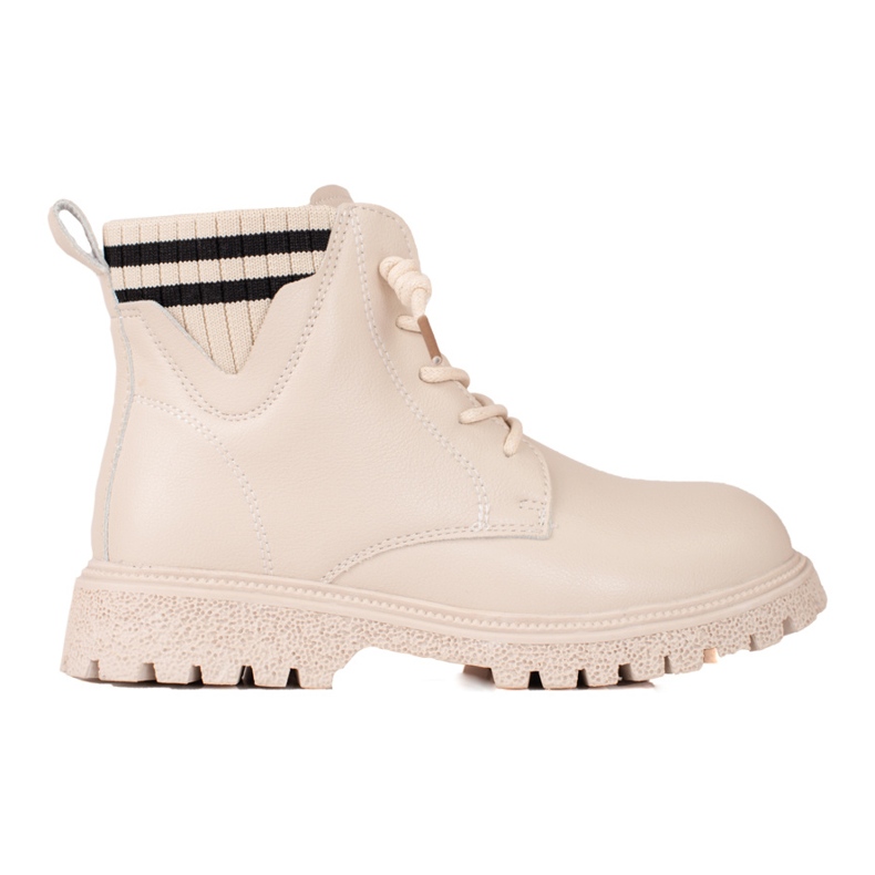 Botas niña Shelovet beige