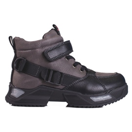 Botas de niño grises