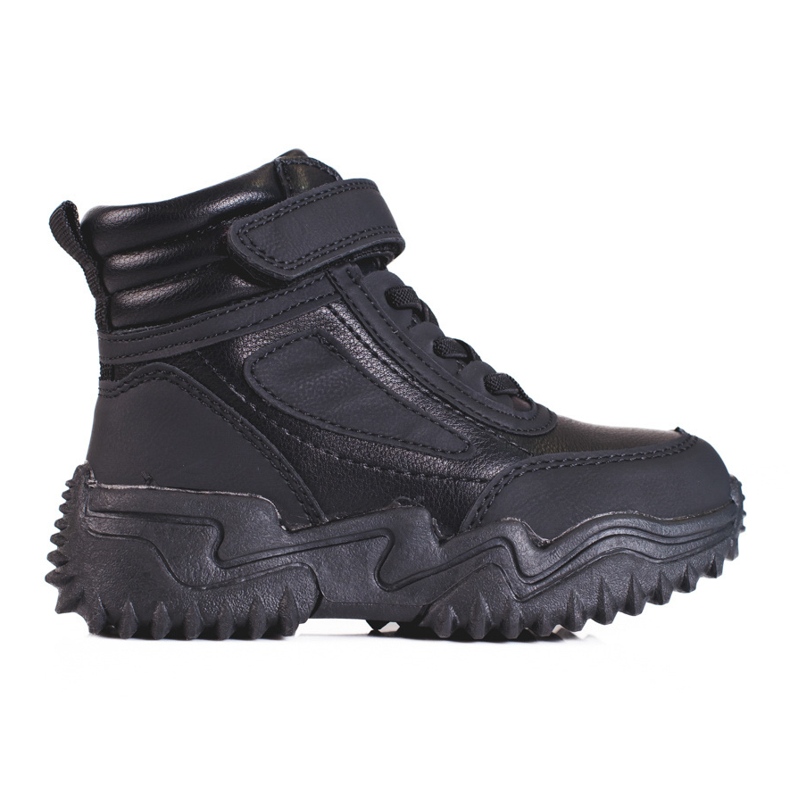 Botas negras con aislamiento para niños negro
