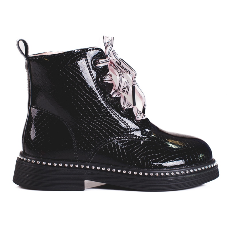 Botas niñas elegantes Shelovet negro