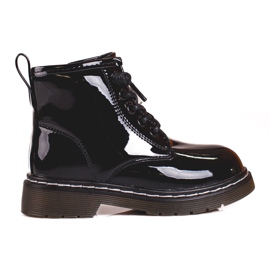 Botas niña lacadas Shelovet negro Botas niña lacadas Shelovet negro