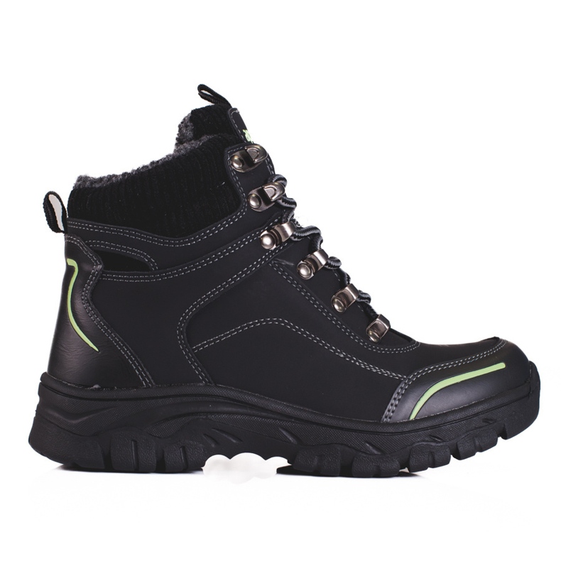 Zapatos de trekking negros para niño