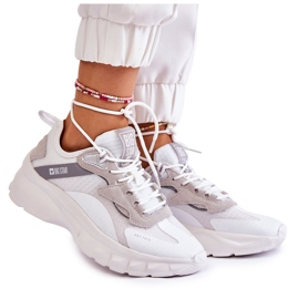 Deportivas Mujer Big Star KK274057 Blanco
