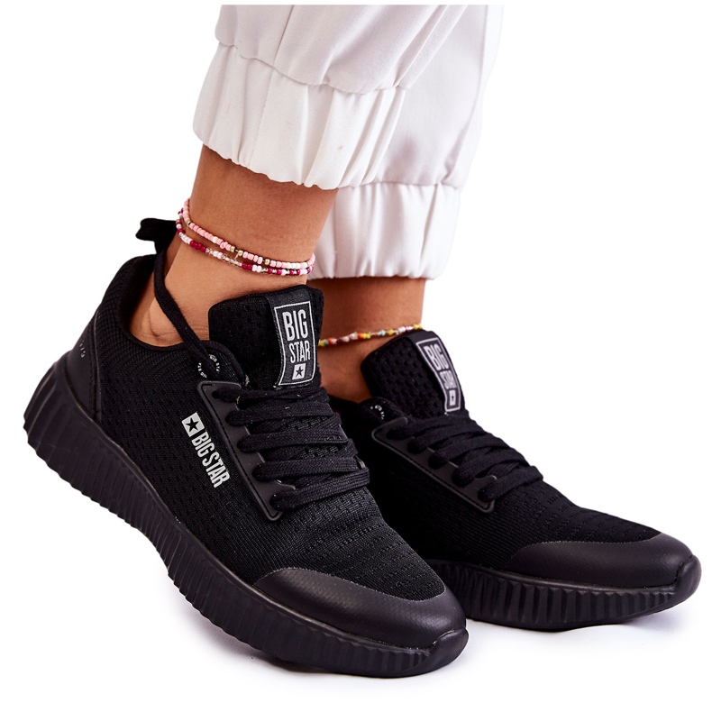 Zapatillas de Mujer Big Star KK274063 Negro
