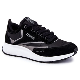 Deportivas de Hombre Big Star KK174024 Negro