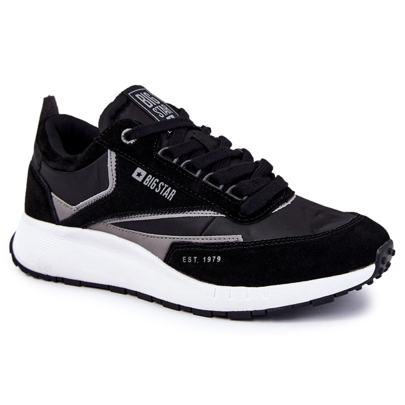 Deportivas de Hombre Big Star KK174024 Negro