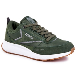 Deportivas de Hombre Big Star KK174020 Verde