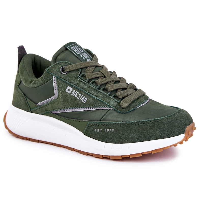 Deportivas de Hombre Big Star KK174020 Verde