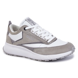 Deportivas de hombre Big Star KK174021 Blanco-Gris
