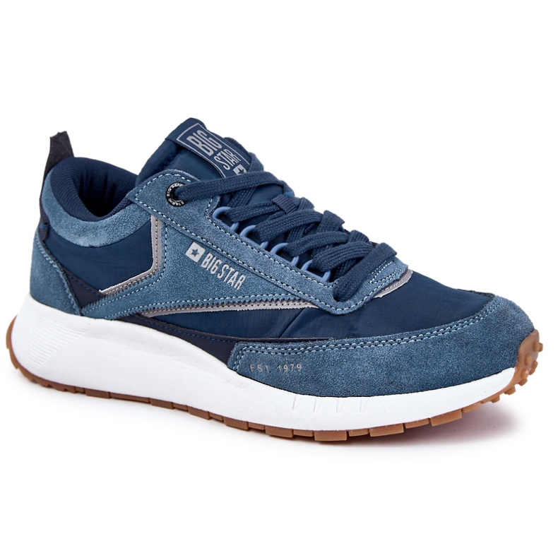 Deportivas de hombre Big Star KK174022 Azul marino