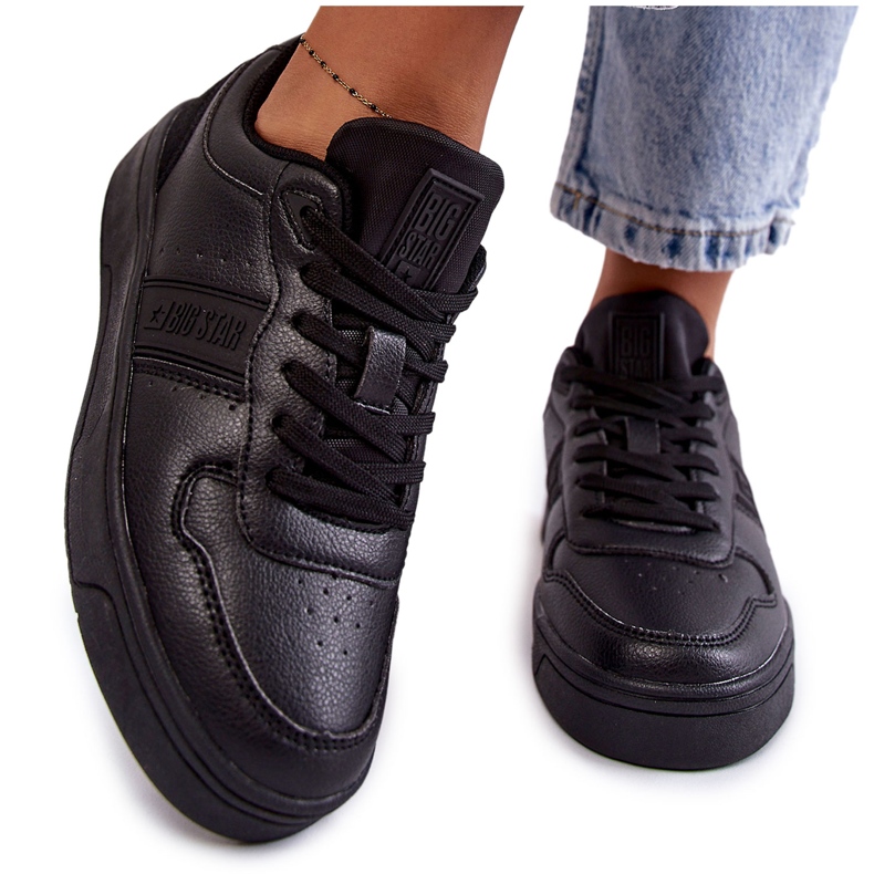 Memory Foam System Big Star Low Zapatos deportivos KK274258 Negro Memory Foam System Big Star Low Zapatos deportivos KK274258 Negro