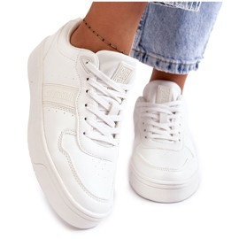 Memory Foam System Big Star Low Zapatos deportivos KK274259 Blanco