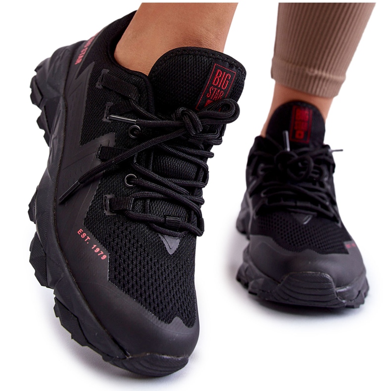 Zapatillas Mujer Memory Foam System Big Star KK274211 Negro Zapatillas Mujer Memory Foam System Big Star KK274211 Negro