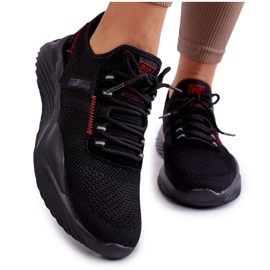 Zapatillas Mujer Memory Foam System Big Star KK274345 Negro