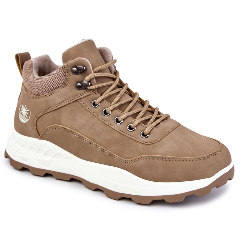 BM Botas Trekking Hombre Trappers Beige Otto
