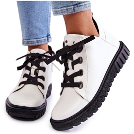 Zapatos Eco-Piel Sergio Leone PB210 Blanco