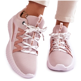 Deportivas Mujer Big Star KK274058 Rosa rosado