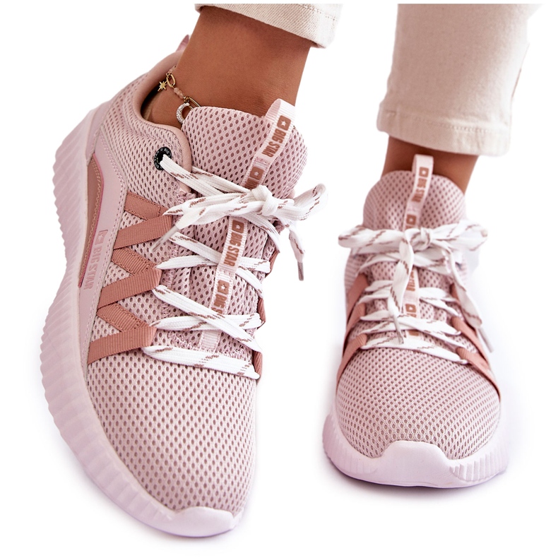 Deportivas Mujer Big Star KK274058 Rosa rosado