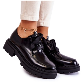 Zapatos Lacados Mujer La.Fi 210004B-NL Negro
