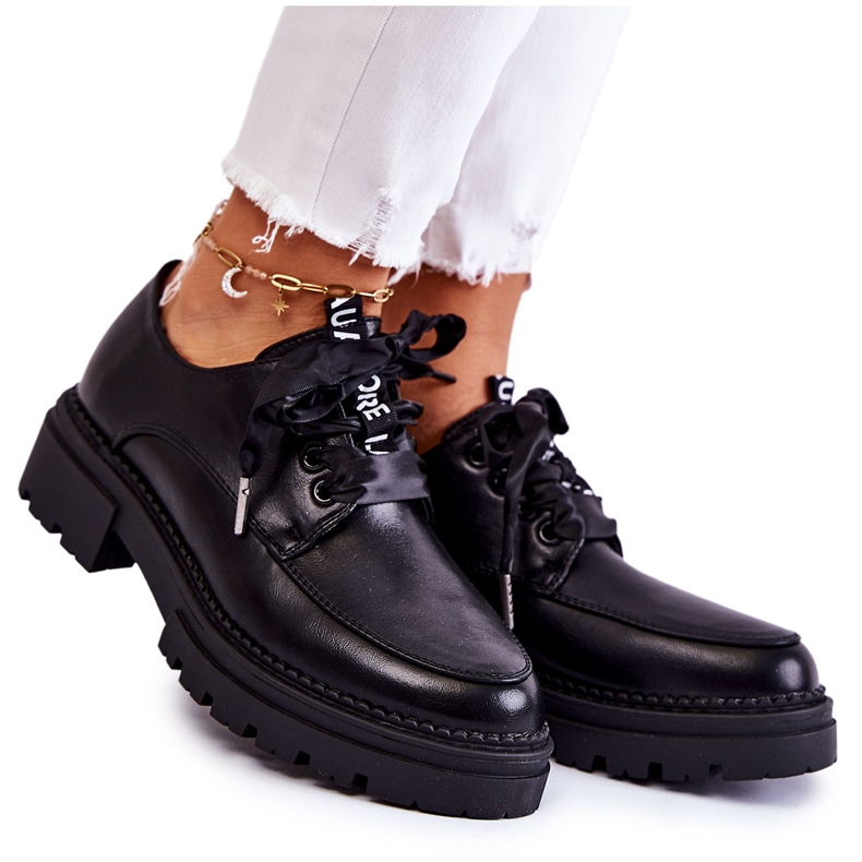 Zapatos Mujer Cuero La.Fi 210004B-PU Negro Zapatos Mujer Cuero La.Fi 210004B-PU Negro