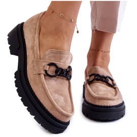 Mocasines Mujer Mocasines Ante La.Fi Beige Willows Mocasines Mujer Mocasines Ante La.Fi Beige Willows