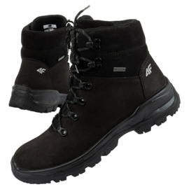 Zapatillas trekking 4F OBDH251 21S negro