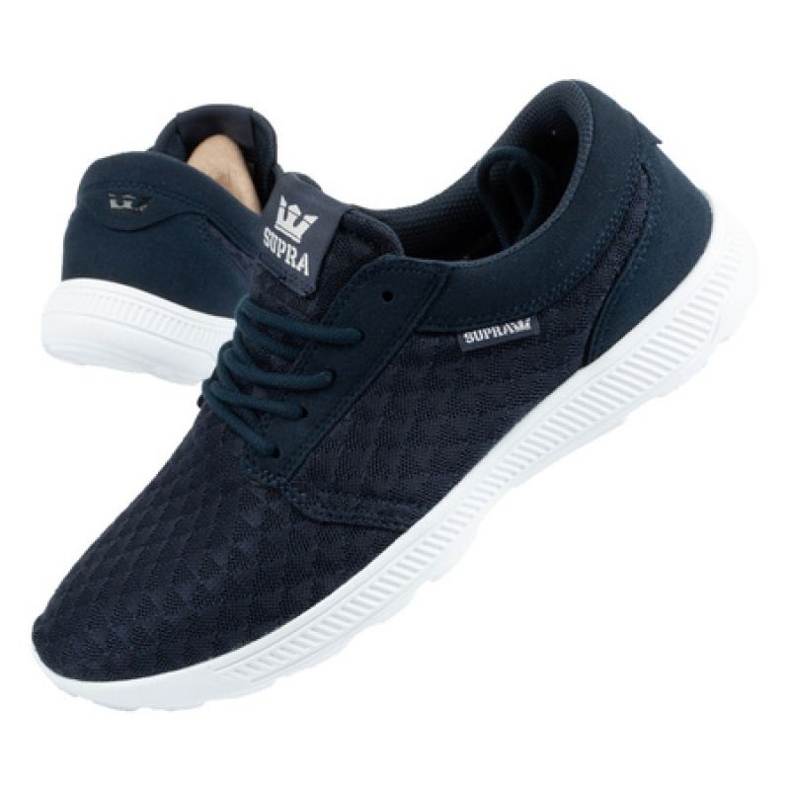 DC Zapatillas Supra Hammer Run M 08128-454 azul DC Zapatillas Supra Hammer Run M 08128-454 azul